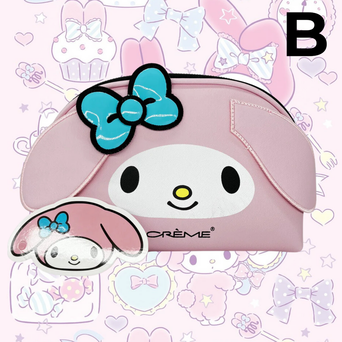 MY MELODY MAKEP BAG PREVENTA