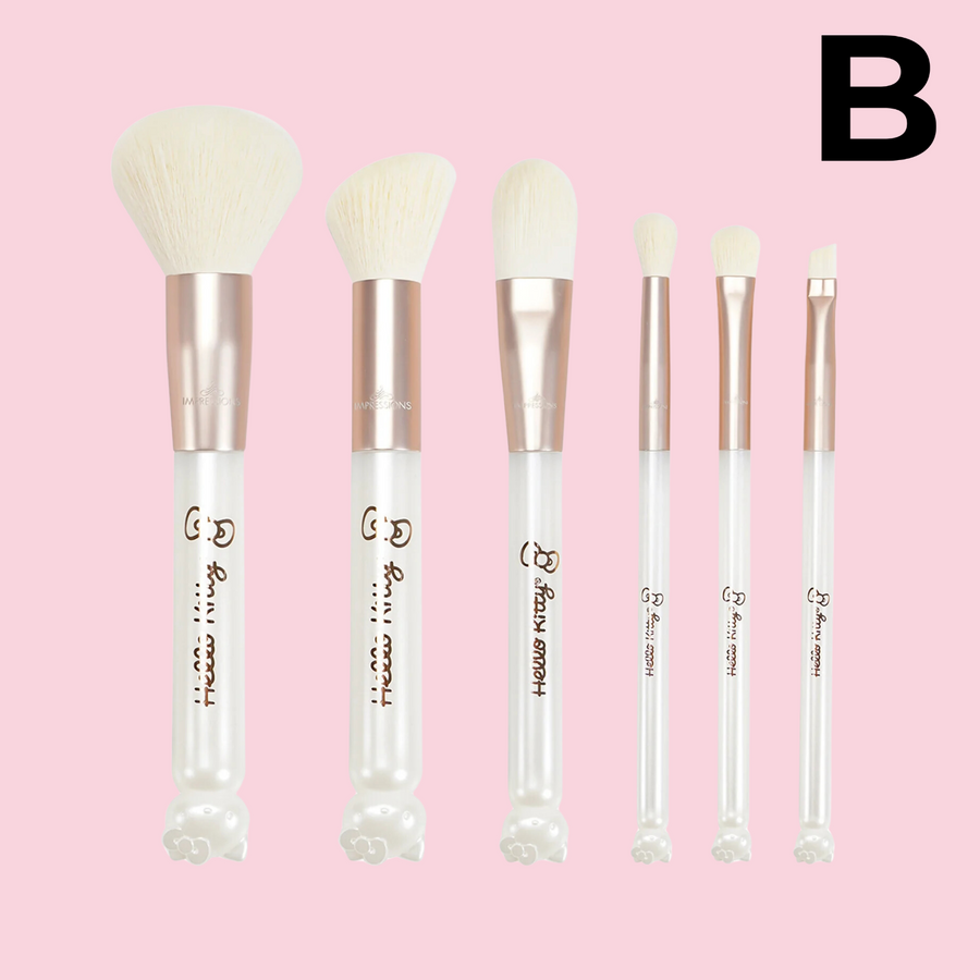 Hello Kitty® "Kawaii Icon" 6-PC BRUSH SET