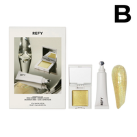 Shimmer Lip Gloss & Cream Highlighter Duo Gift Set ⭐*PREVENTA + SEMANA PROMO 3 MINIS**⭐