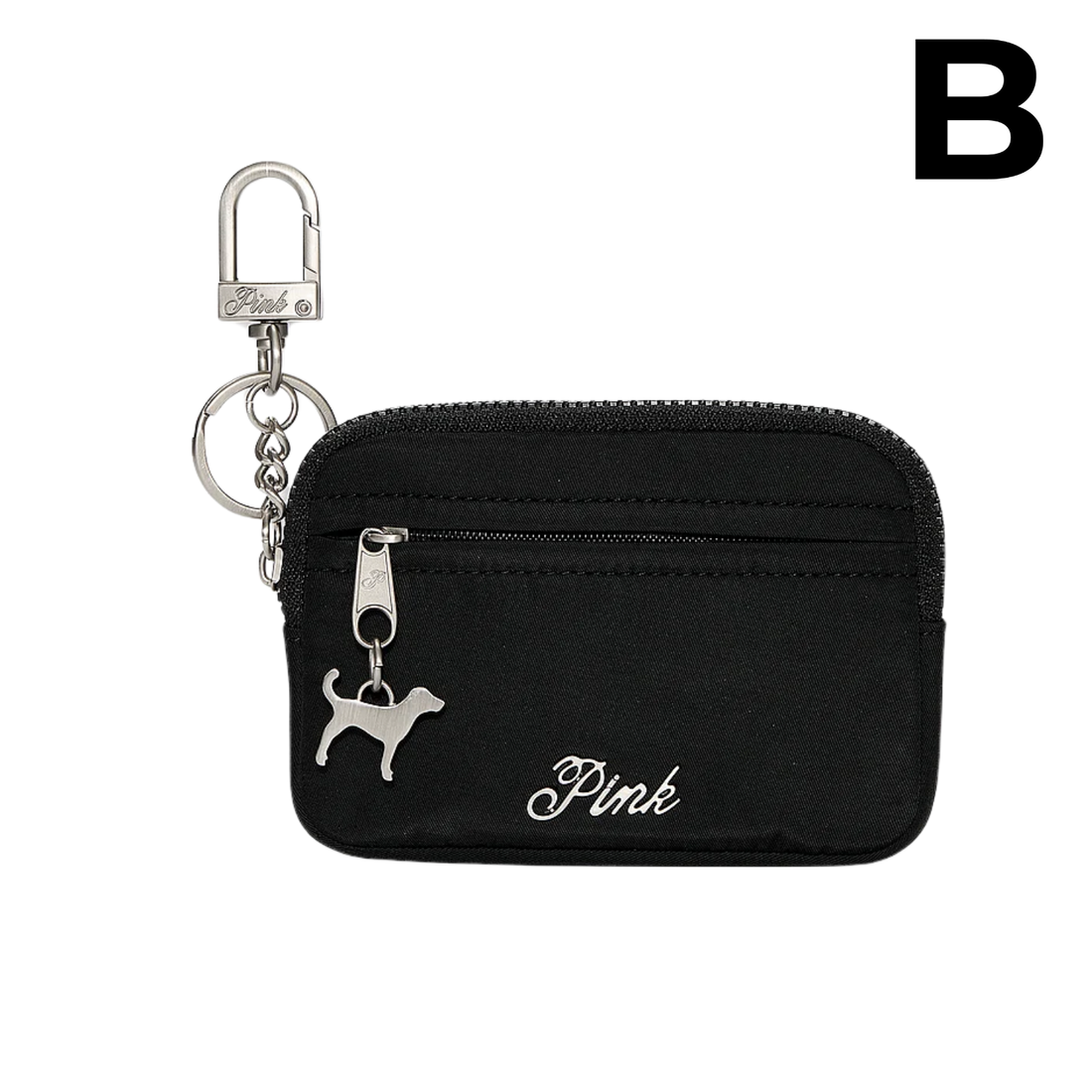 Zip Card Holder Keychain **PREVENTA**