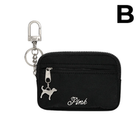 Zip Card Holder Keychain **PREVENTA**