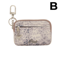 Zip Card Holder Keychain **PREVENTA**