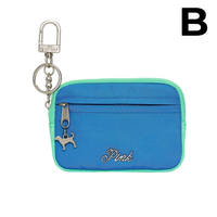 Zip Card Holder Keychain **PREVENTA**