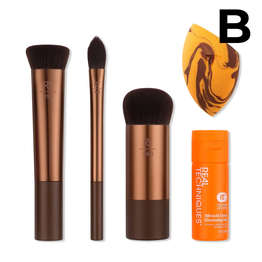 Sleigh The Night Brush + Sponge Gift Set PREVENTA