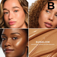 Mini Glowy Super™ Gel Lightweight Multipurpose Illuminator & Liquid Highlighter ⭐*PREVENTA + SEMANA PROMO 3 MINIS**⭐