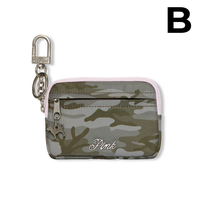 Zip Card Holder Keychain **PREVENTA**
