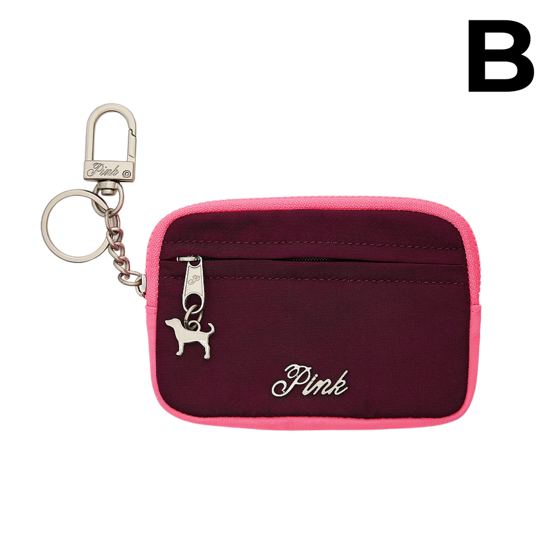 Zip Card Holder Keychain **PREVENTA**