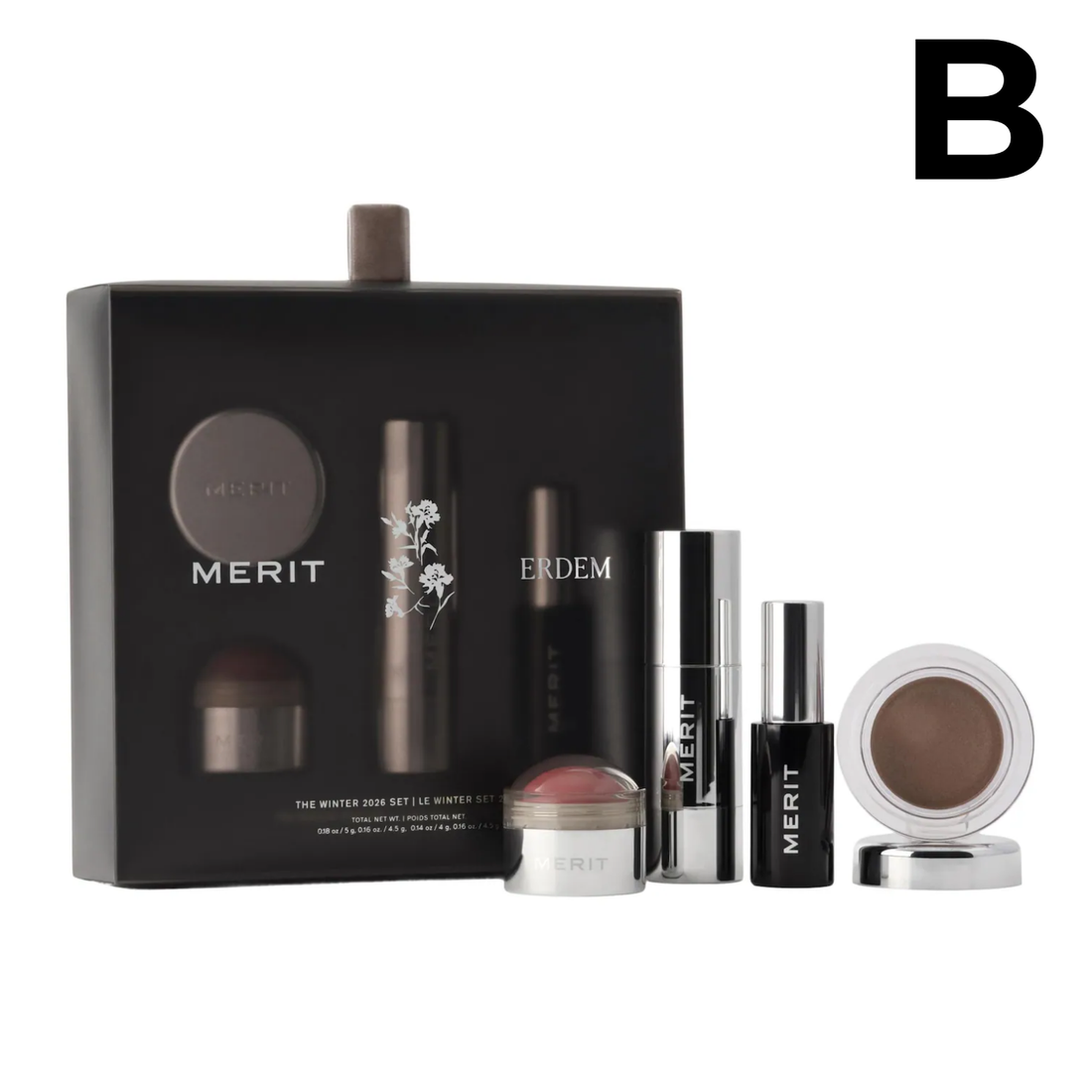 MERIT x Erdem Eye and Cheek Gift Set ⭐*PREVENTA + SEMANA PROMO 3 MINIS**⭐