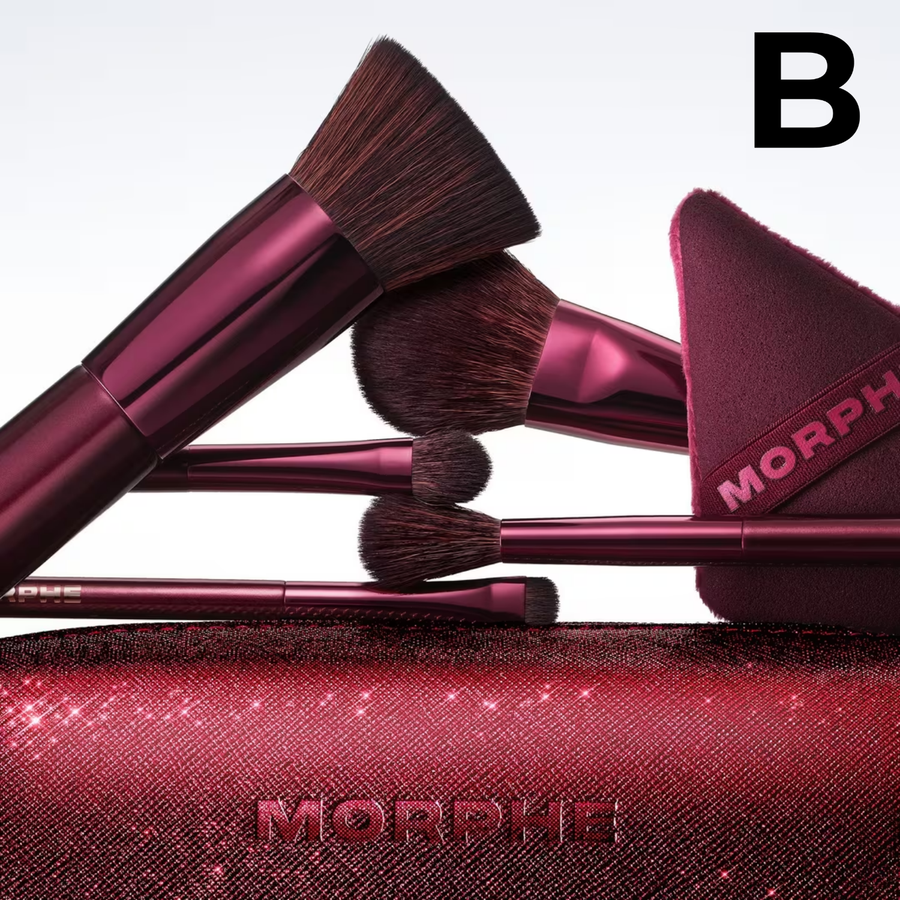 Rebellious 6-Piece Brush & Tool Set