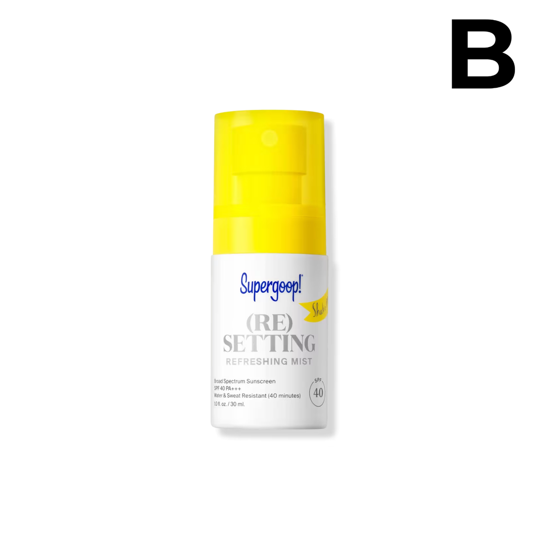 Mini (Re)Setting Refreshing Mist Sunscreen SPF 40 PREVENTA