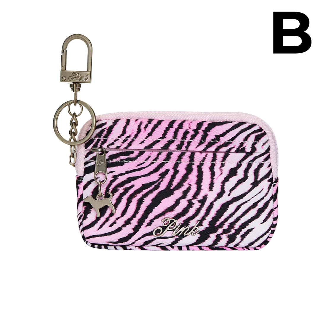 Zip Card Holder Keychain **PREVENTA**