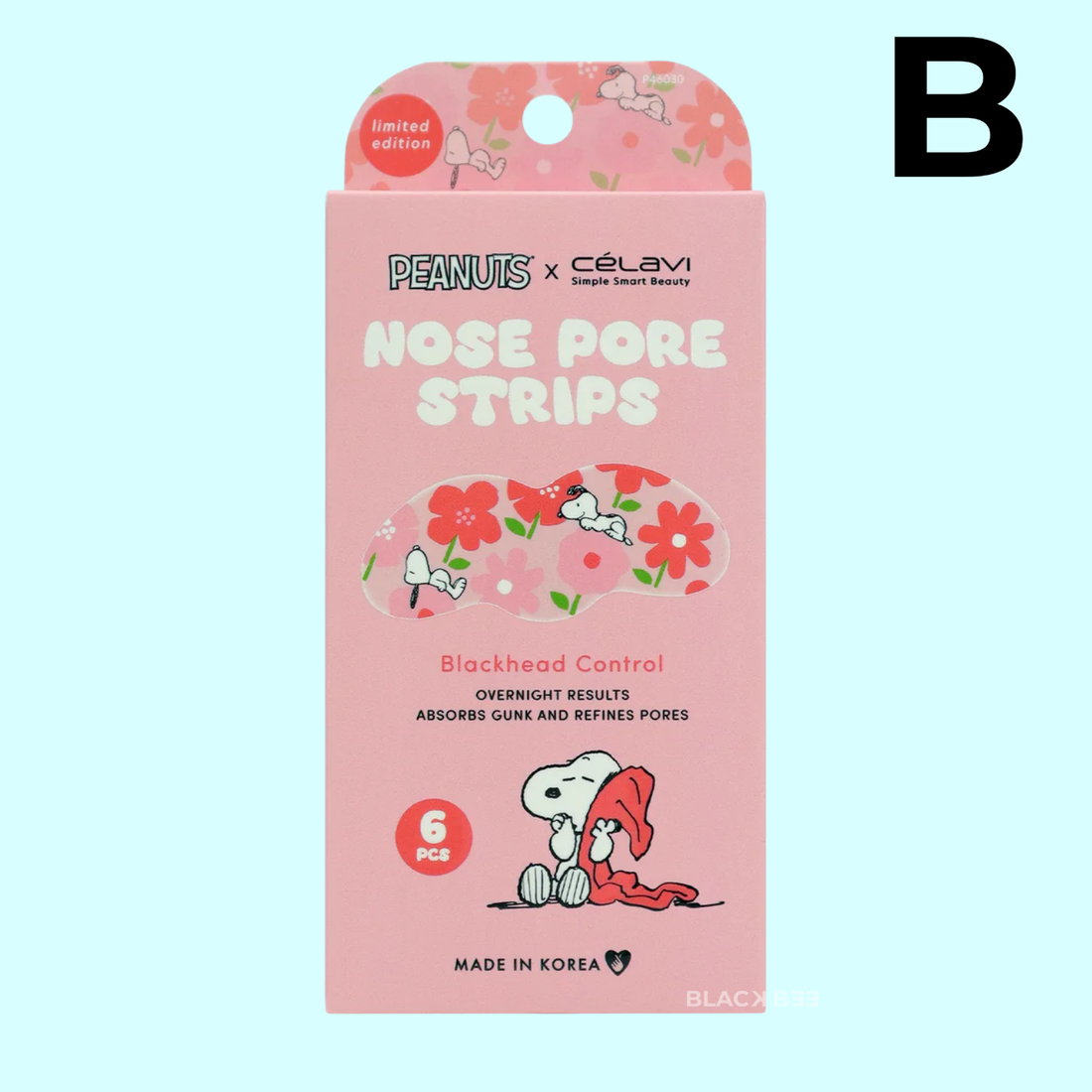 PEANUTS NOSE PORE STRIPS (PARCHES PUNTOS NEGROS)