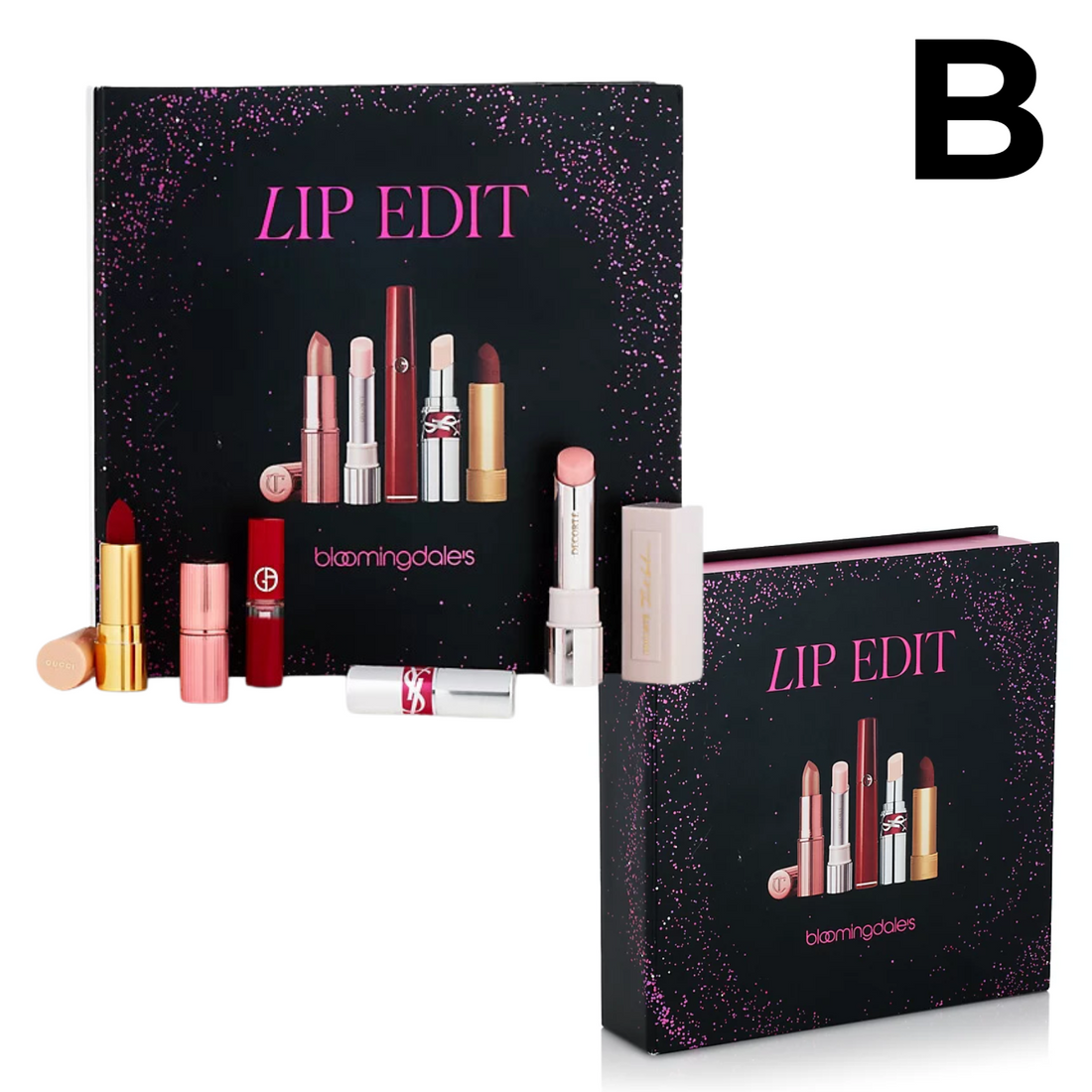 Bloomingdale's Lip Edit - Exclusive