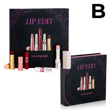 Bloomingdale's Lip Edit - Exclusive PREVENTA