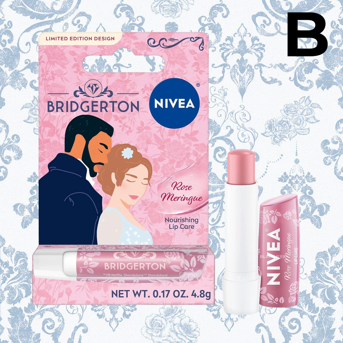 BALSAMO LABIAL BRIDGERTON **PREVENTA**