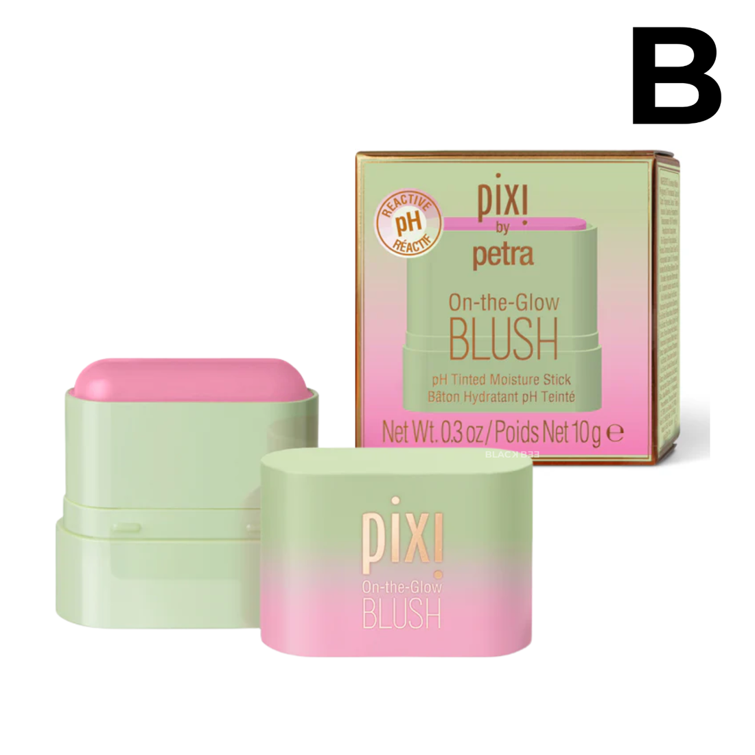 On-the-glow blush petite