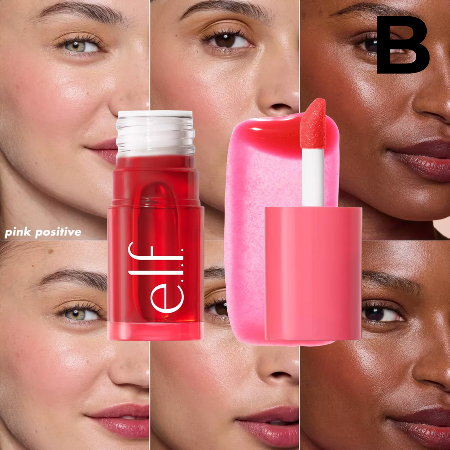 e.l.f. Sheer For It Blush Tint - Buildable Stain For Lips + Cheek