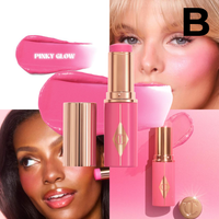 Unreal Lip + Cheek Glow Blush Stick with Hyaluronic Acid **PREVENTA**