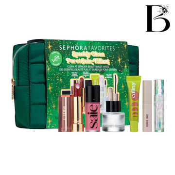 HOLIDAY SPARKLY CLEAN BEAUTY KIT