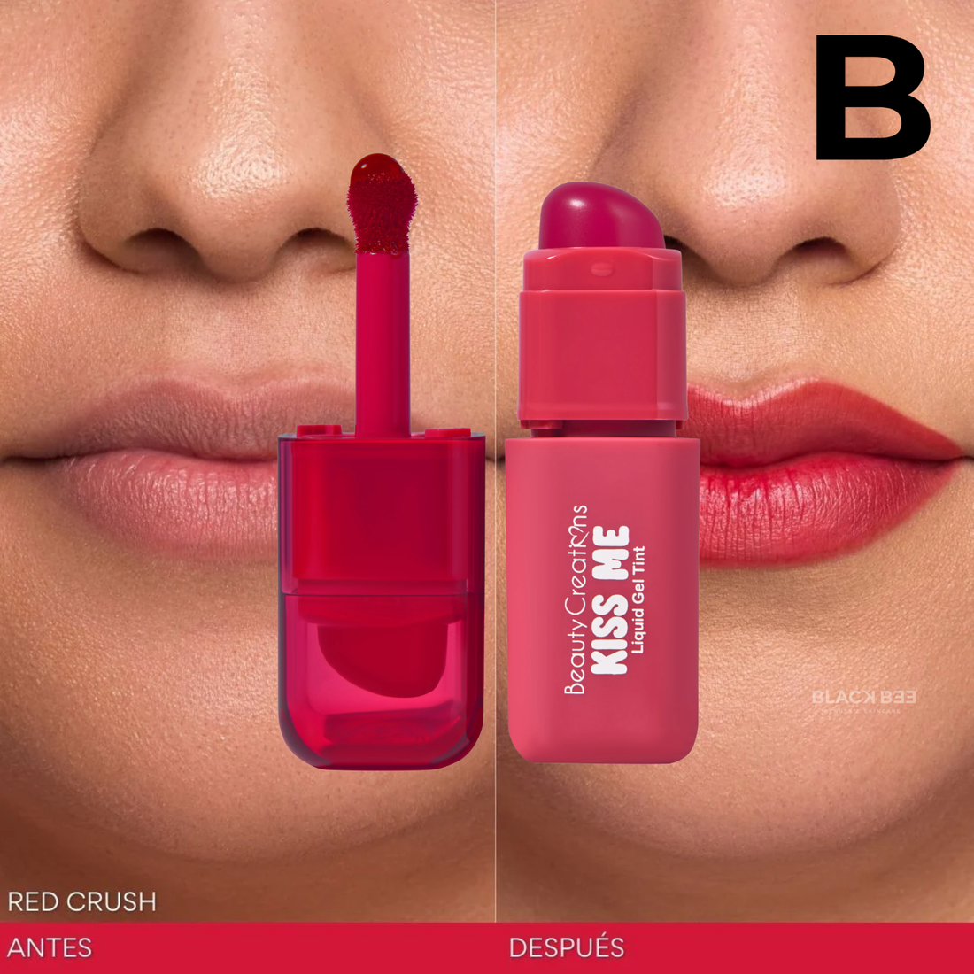 Kiss Me Liquid Gel Tint - Tint De Labios