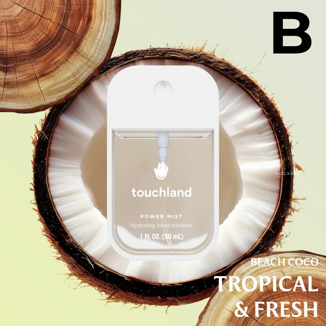 Limited Edition Power Mist Hydrating Hand Sanitizer Luscious 5-set - EXCLUSIVO ULTA