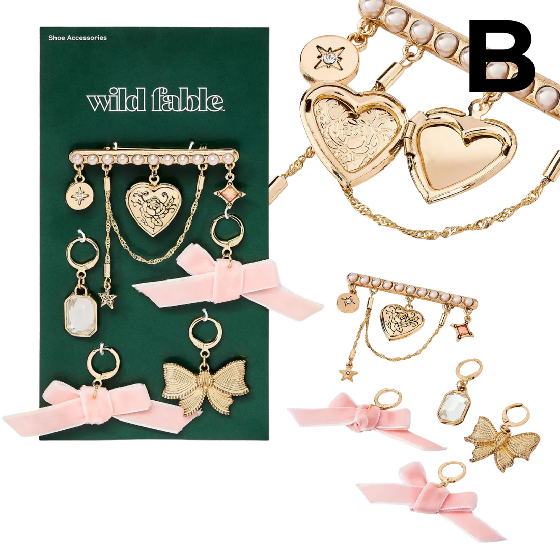 CHARMS PARA TENIS PREVENTA