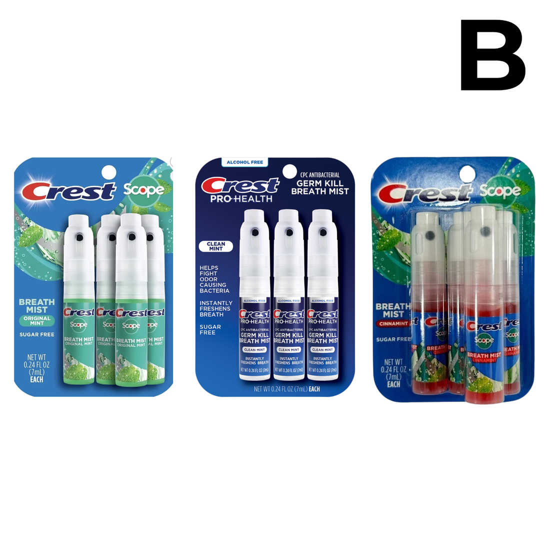 CREST BREATH MIST