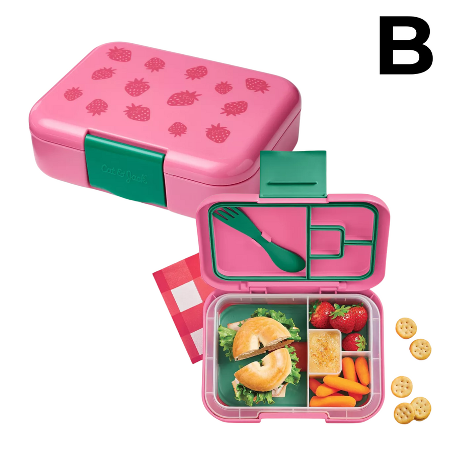 Deluxe Bento Box 4pc - Cat & Jack™ PREVENTA