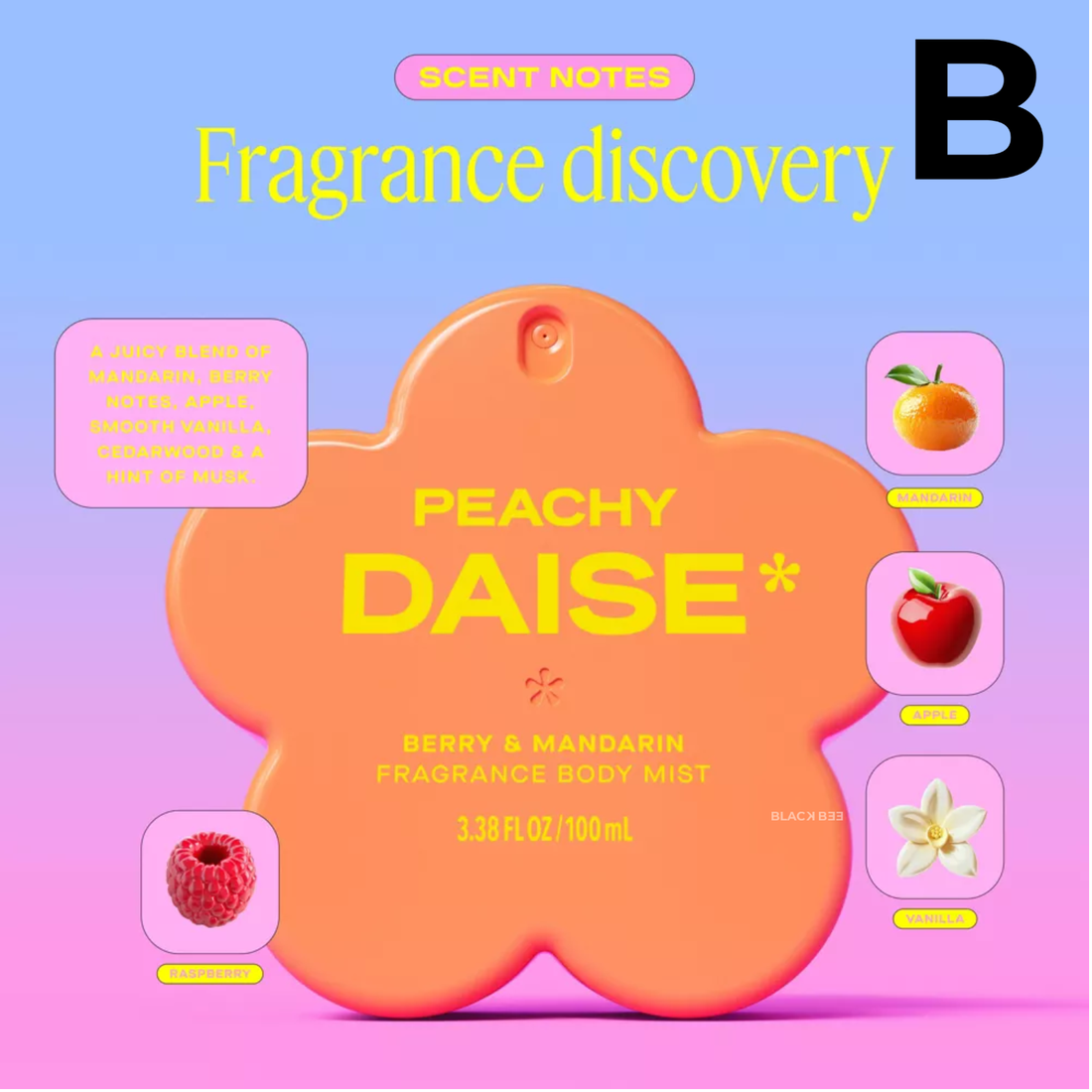 DAISE Fragrance Women's Body Mist - 3.38 fl oz:  Perfumes & Colognes Spray **PREVENTA**