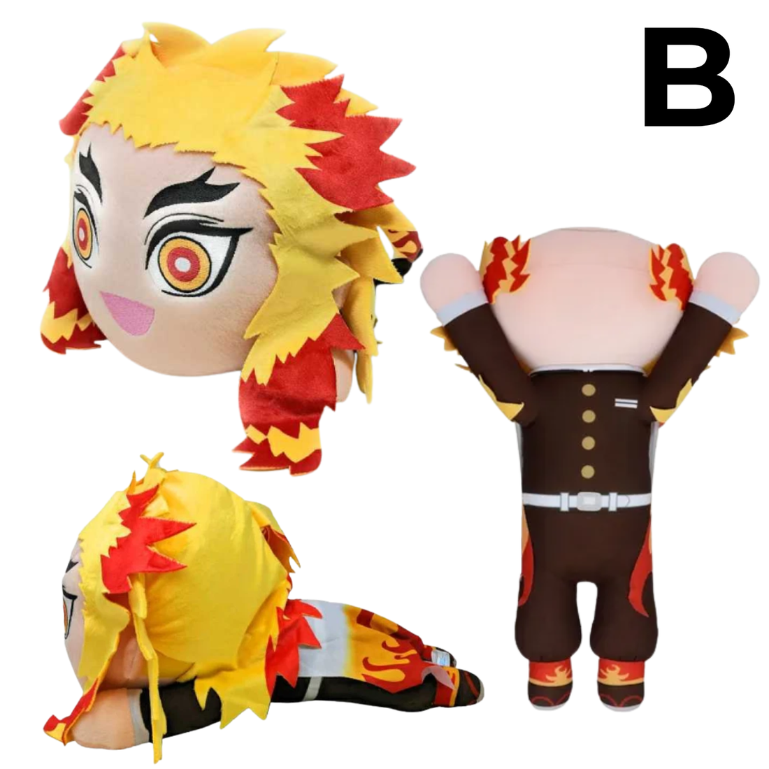 PELUCHE PLUSH 40 CM Y 30 CM DEMON SLAYER