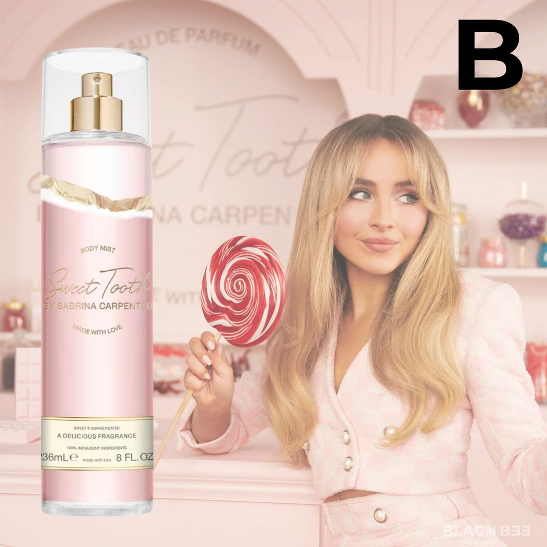 SABRINA CARPENTER BODY MIST PREVENTA