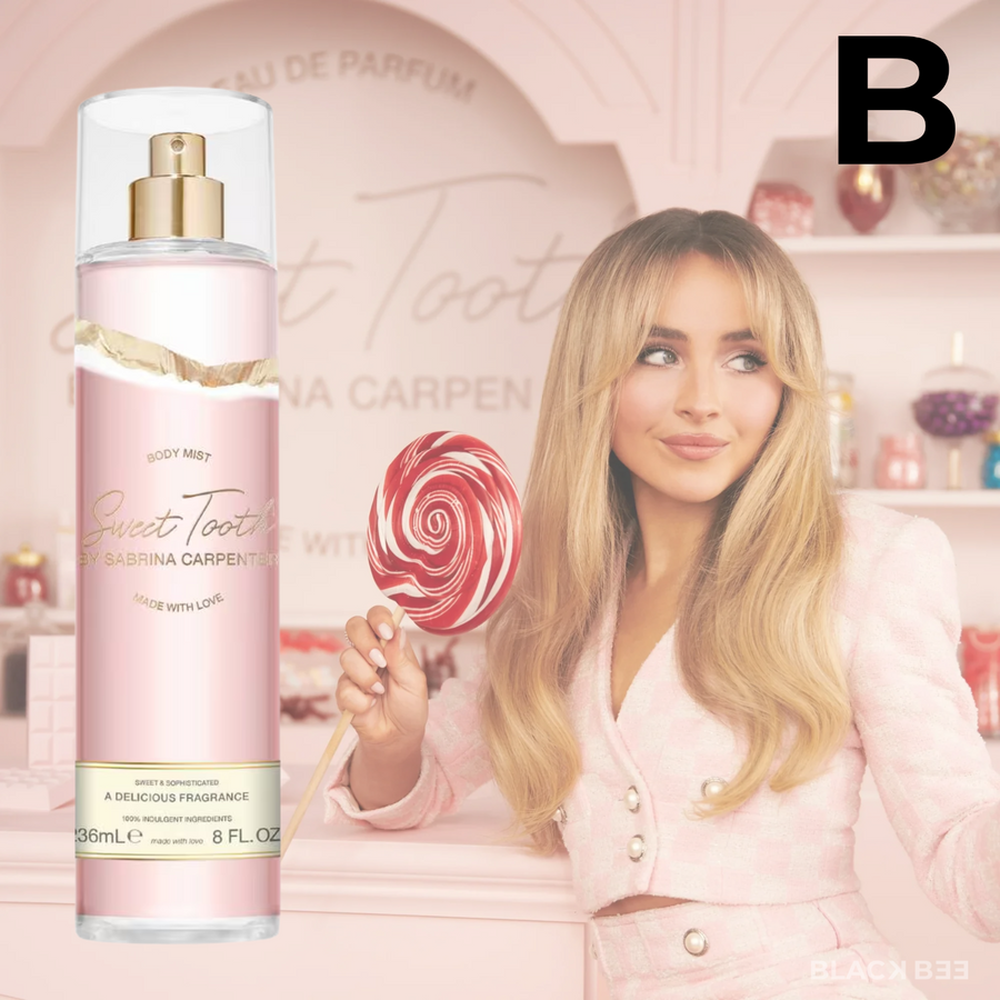 SABRINA CARPENTER BODY MIST PREVENTA