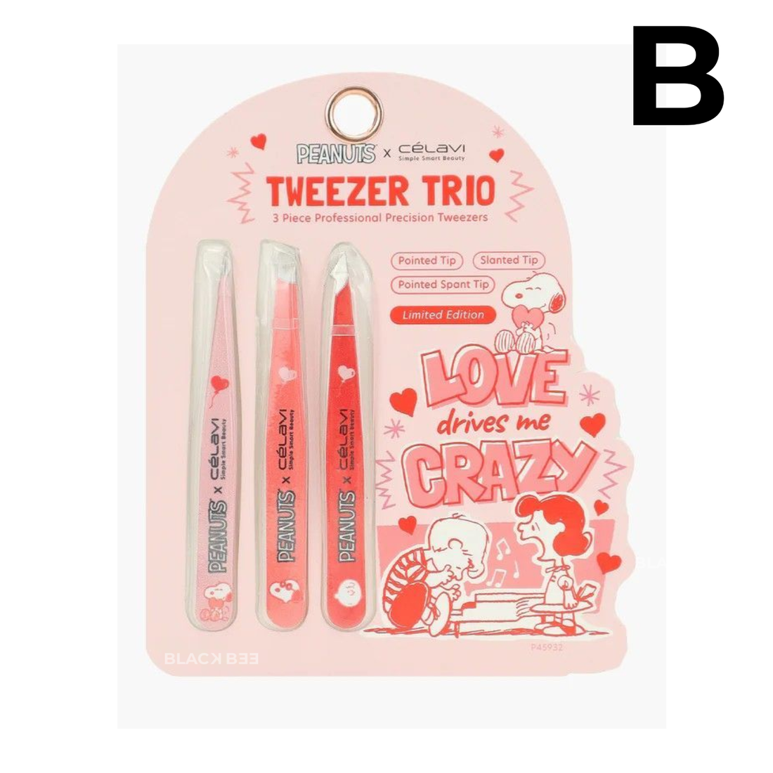 TWEEZER TRIO PEANUTS