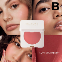 Blush Butter Balm Hydrating Cream Blush with Peptides **PREVENTA**