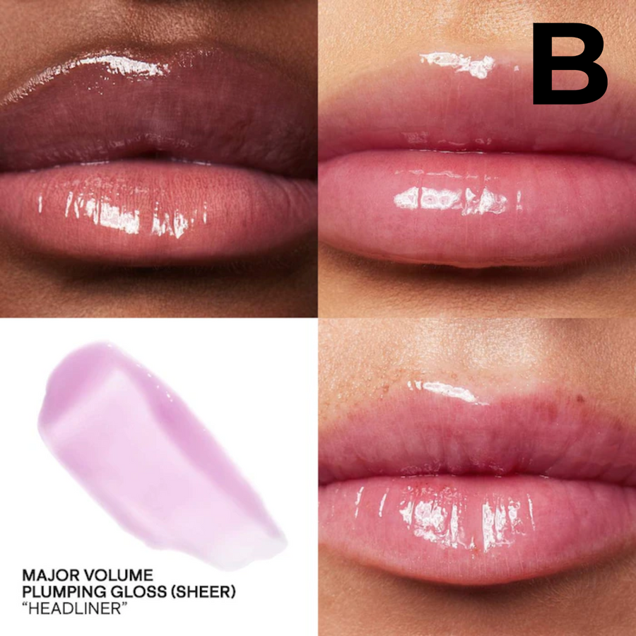 Major Volume™ Plumping Gloss Duo PREVENTA **11 NOV MINIS**