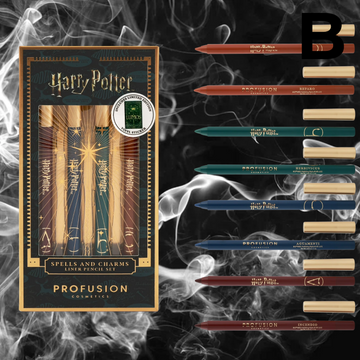 Profusion Cosmetics Harry Potter Spells and Charms Eye Liner Pencil Set - 4 pcs PREVENTA