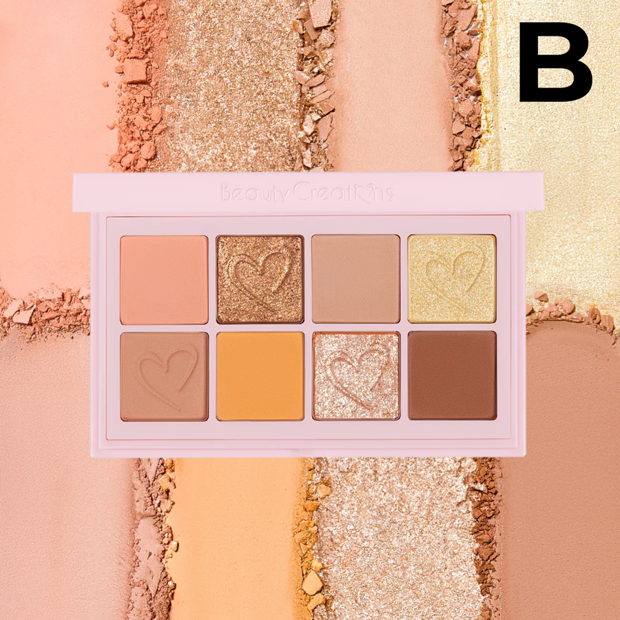 Duet Mini Snap Palette - Paleta De Sombras 8 Tonos