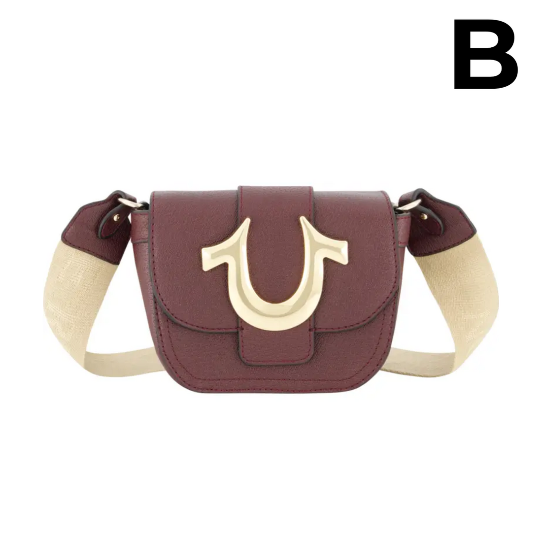 Horseshoe Mini Flap Crossbody Bag PREVENTA