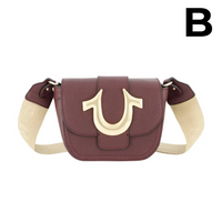 Horseshoe Mini Flap Crossbody Bag PREVENTA