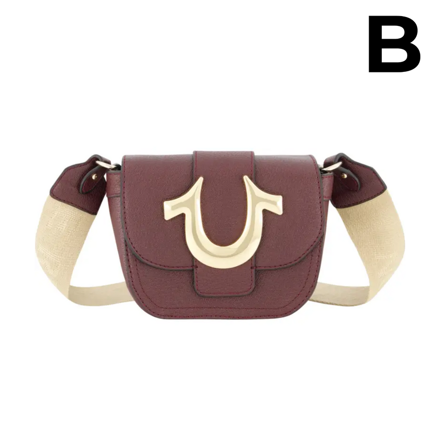 Horseshoe Mini Flap Crossbody Bag PREVENTA
