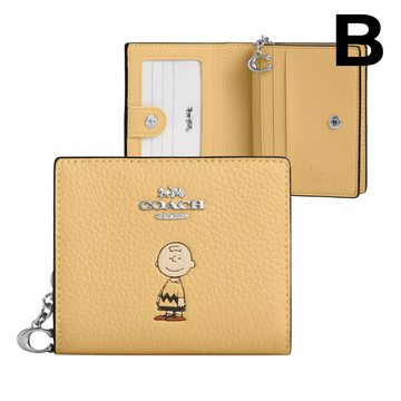 Coach X Peanuts Snap Wallet PREVENTA
