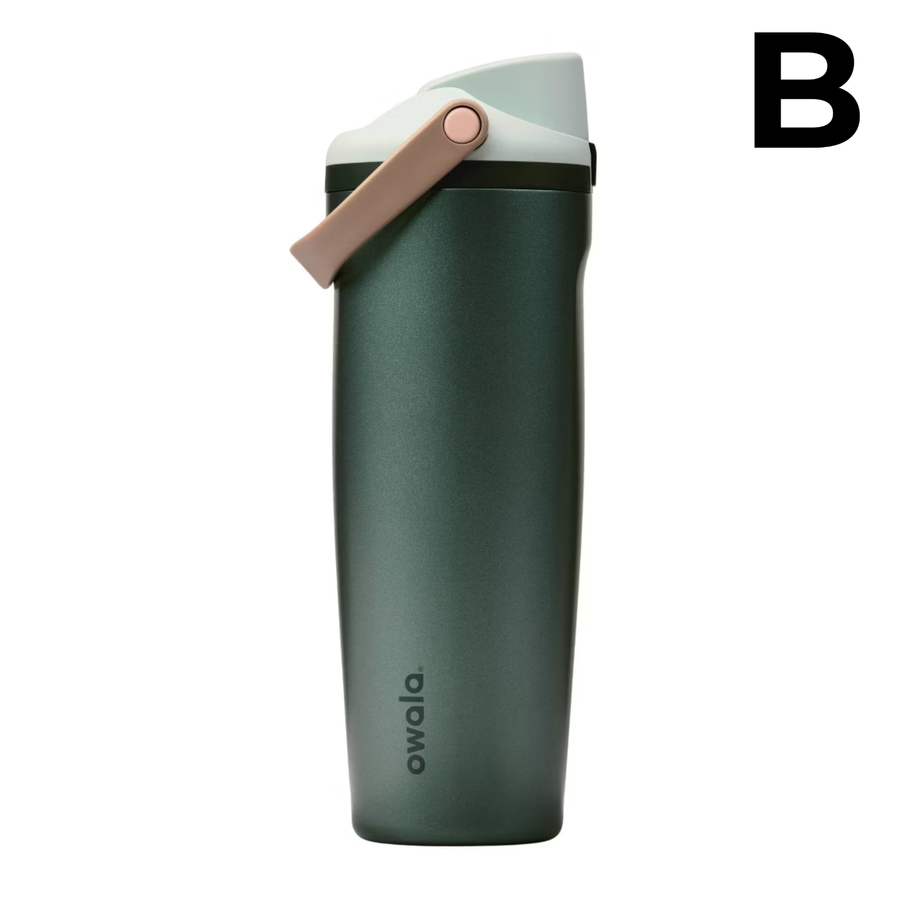 Special Edition Owala 30oz Stainless Steel FreeSip Sway Water Bottle PREVENTA