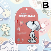 PEANUTS FACE SHEET MASK