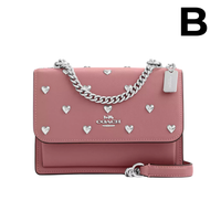Mini Klare Crossbody Bag With Heart Rivets **PREVENTA**