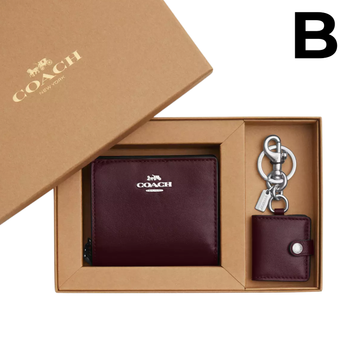 Boxed Snap Wallet And Picture Frame Bag Charm DEEP RED **PREVENTA**