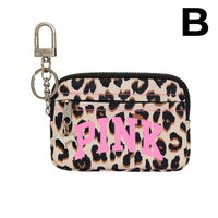Zip Card Holder Keychain **PREVENTA**