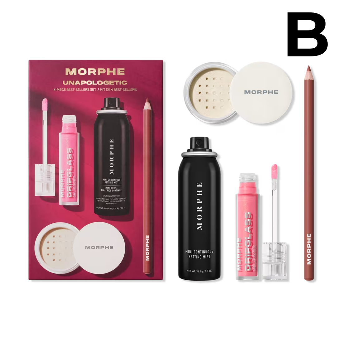 Unapologetic 4-Piece Best-Sellers Set PREVENTA