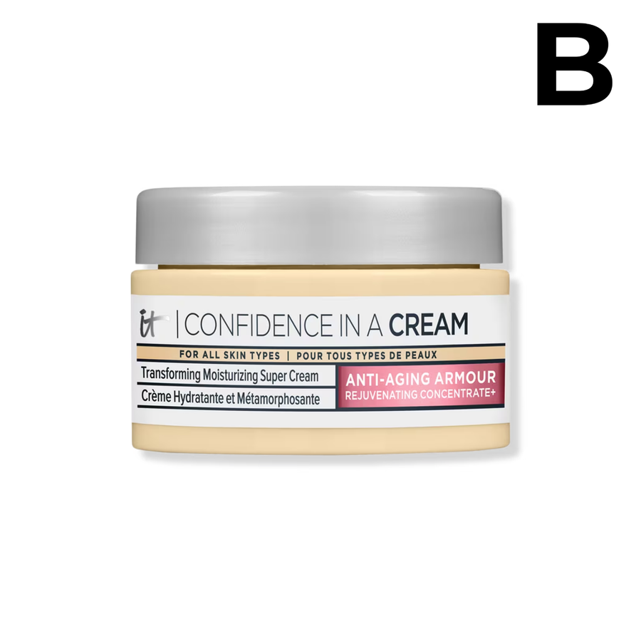 Travel Size Confidence in a Cream Anti-Aging Hydrating Moisturizer PREVENTA