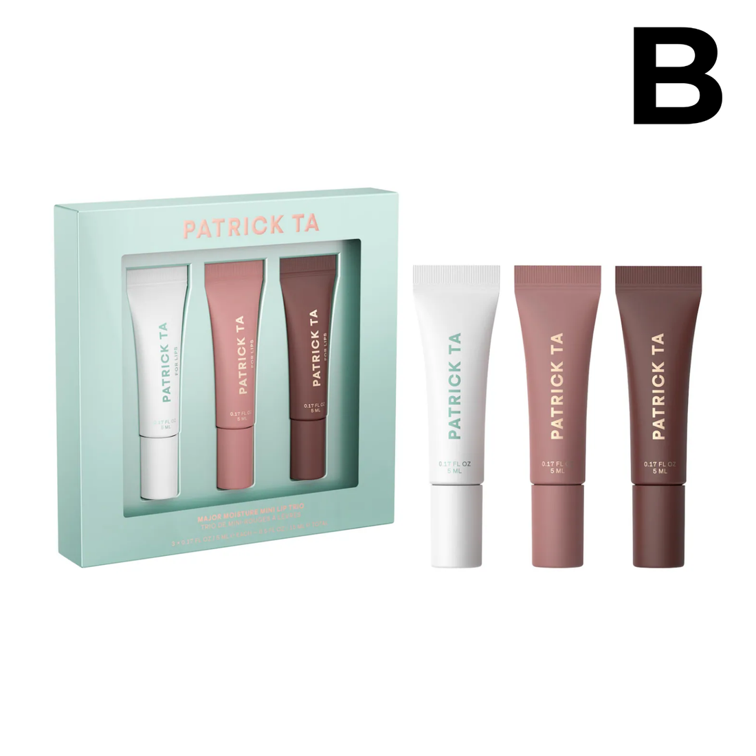 Mini Major Moisture Smoothing and Hydrating Tinted Lip Balm Trio Makeup Gift Set ⭐*PREVENTA + SEMANA PROMO 3 MINIS**⭐