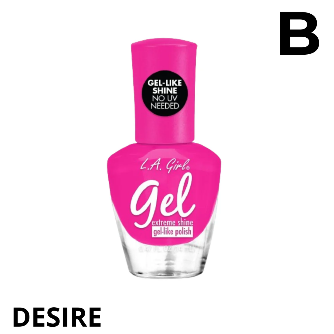 ESMALTE DE UÑAS GEL EXTREME SHINE